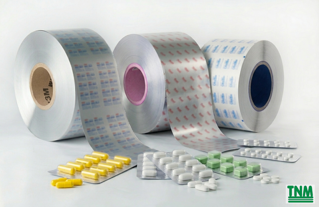 Alu Blister Foil product