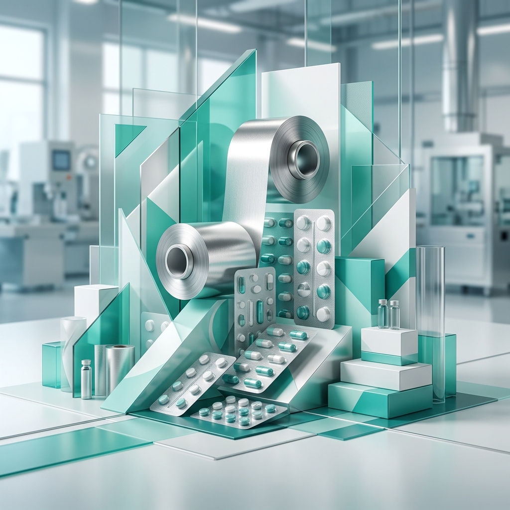 Pharmaceutical packaging materials by TNM International