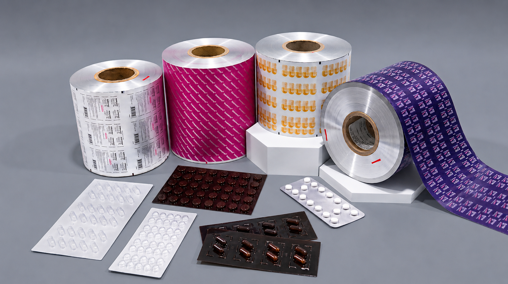 Pharmaceutical packaging materials by TNM International