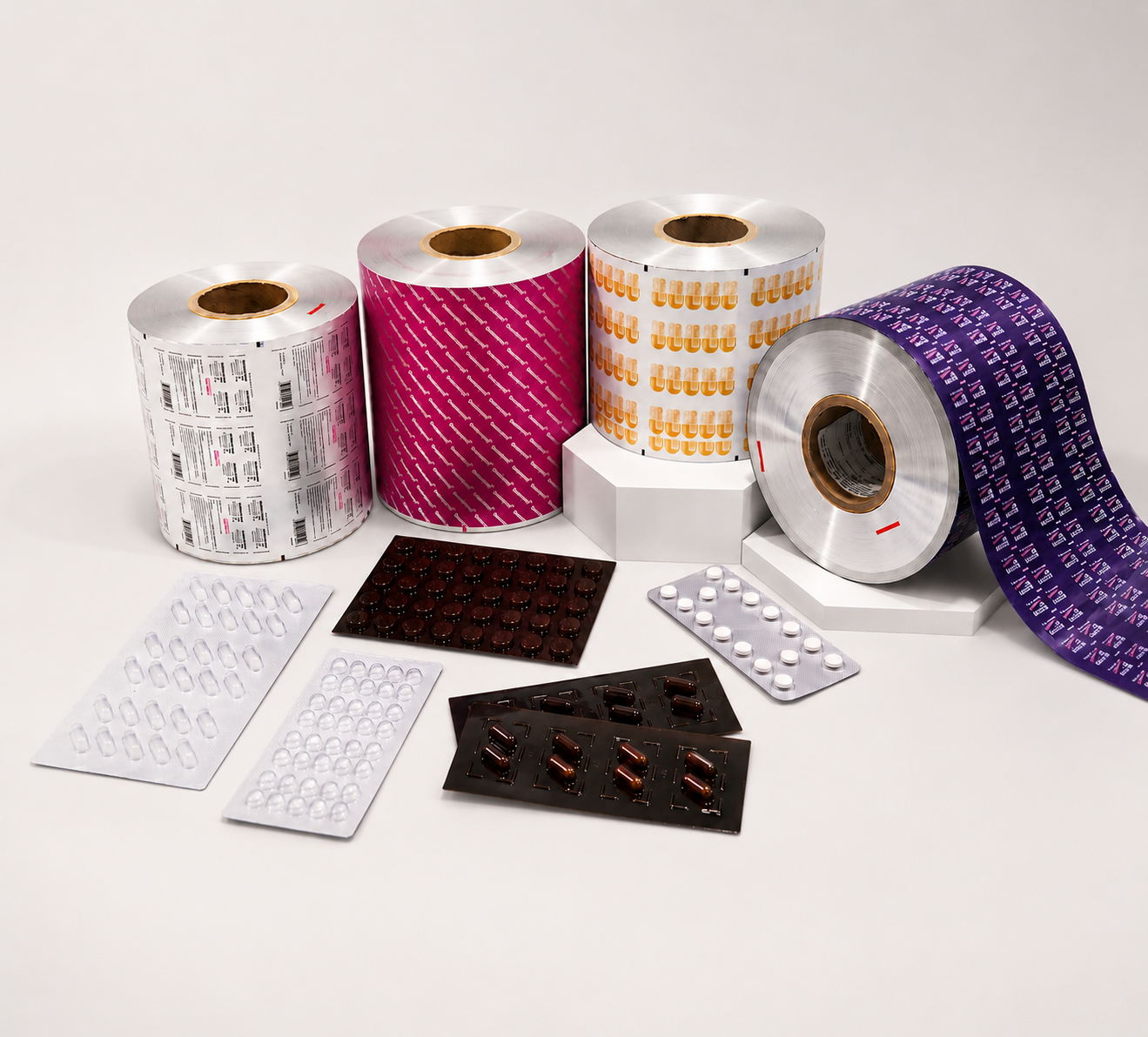 Pharmaceutical packaging materials by TNM International